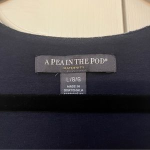 Pea in the Pod Maternity Top